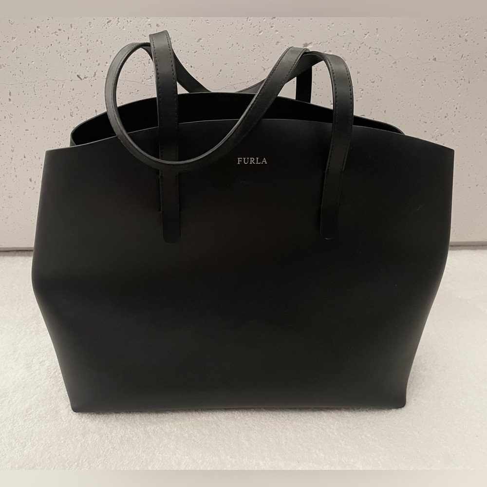 Furla Leather Tote Bag